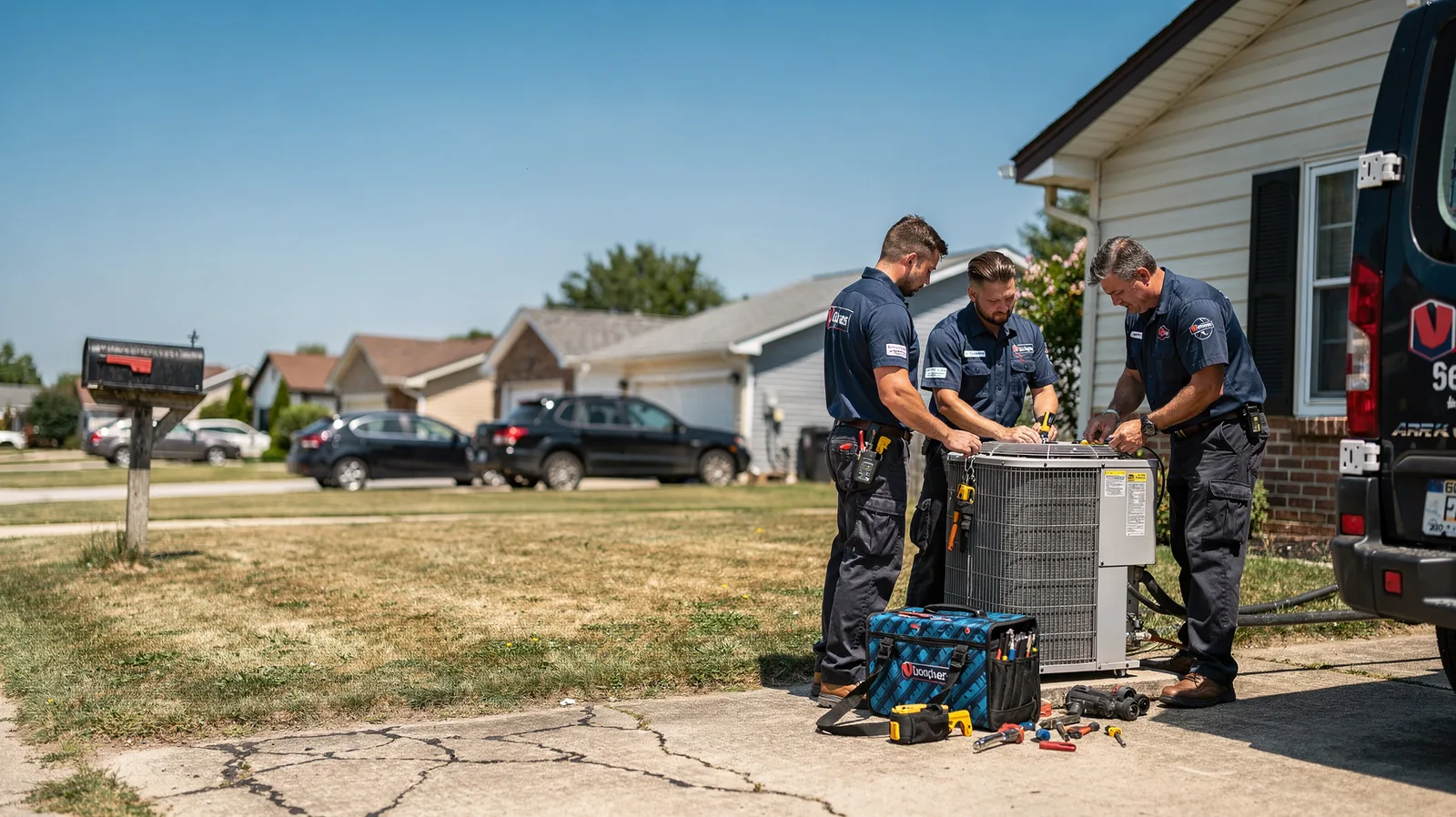 Hvac Repair in Clearlake Oaks, CA near me